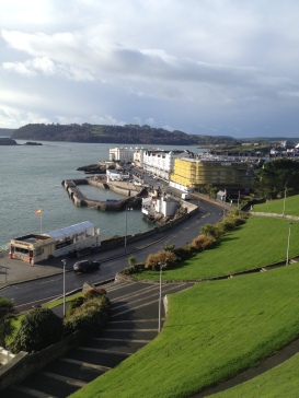 Exploring Plymouth after a well-received performance of GROOMED