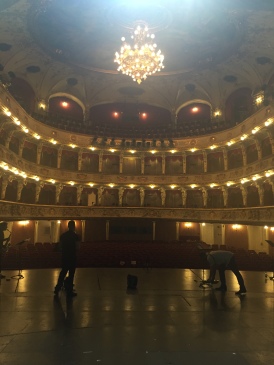 Croatian National Theatre - rehearsal